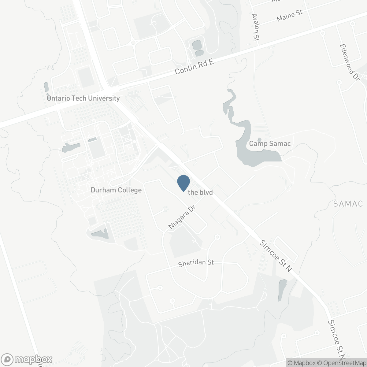 542 - 1900 SIMCOE STREET N, Oshawa, Ontario L1G 4Y3